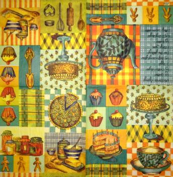 086 Cake - 3-ply - Ambiente